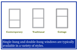 window types