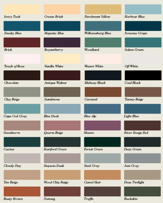 colors